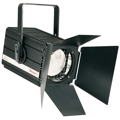 Spotlight PC VA 25 2500W, zoom 04°-66°, G22 